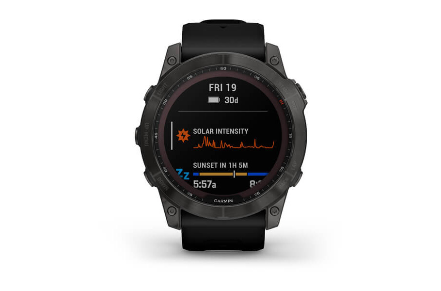 Garmin Fenix 7X Sapphire Solar edition (carbon grey)