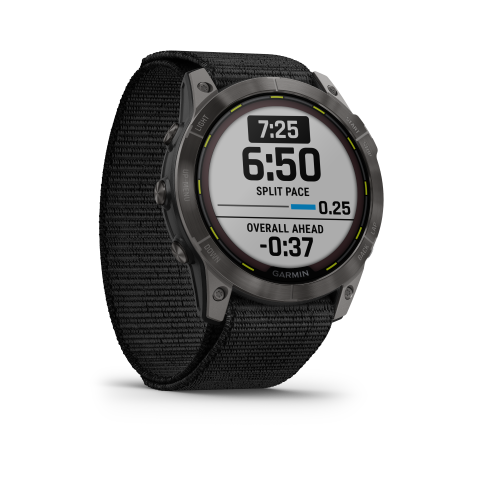 [GAR.010-02754-01] Garmin Enduro 2 - Carbon Grey DLC titanium with black nylon UltraFit strap 010-02754-01_00266_054