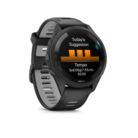 [GAR.010-02810-10] Forerunner® 265 (Black, Powder Grey) 010-02810-10_5_HR_100217_213