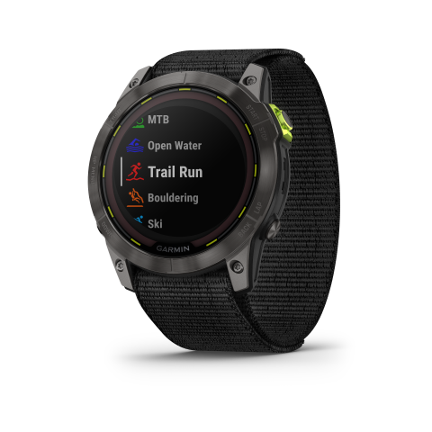 [GAR.010-02754-01] Garmin Enduro 2 - Carbon Grey DLC titanium with black nylon UltraFit strap 010-02754-01_0001_041