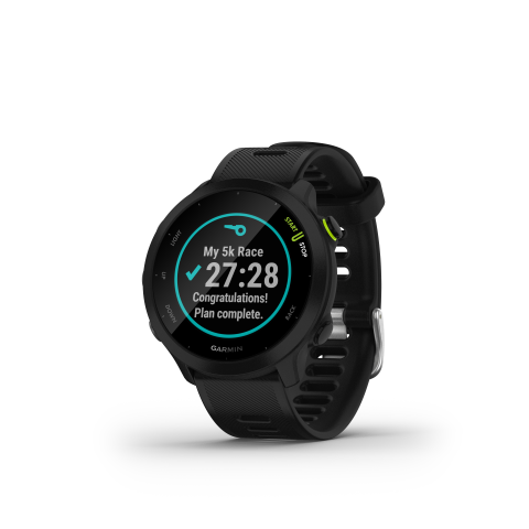 [GAR.010-02562-10] Forerunner® 55 (Black) 010-02562-10__HR_10009_131
