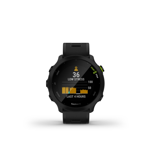 [GAR.010-02562-10] Forerunner® 55 (Black) 010-02562-10__HR_100131_160