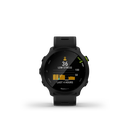 [GAR.010-02562-10] Forerunner® 55 (Black) 010-02562-10__HR_100131_160