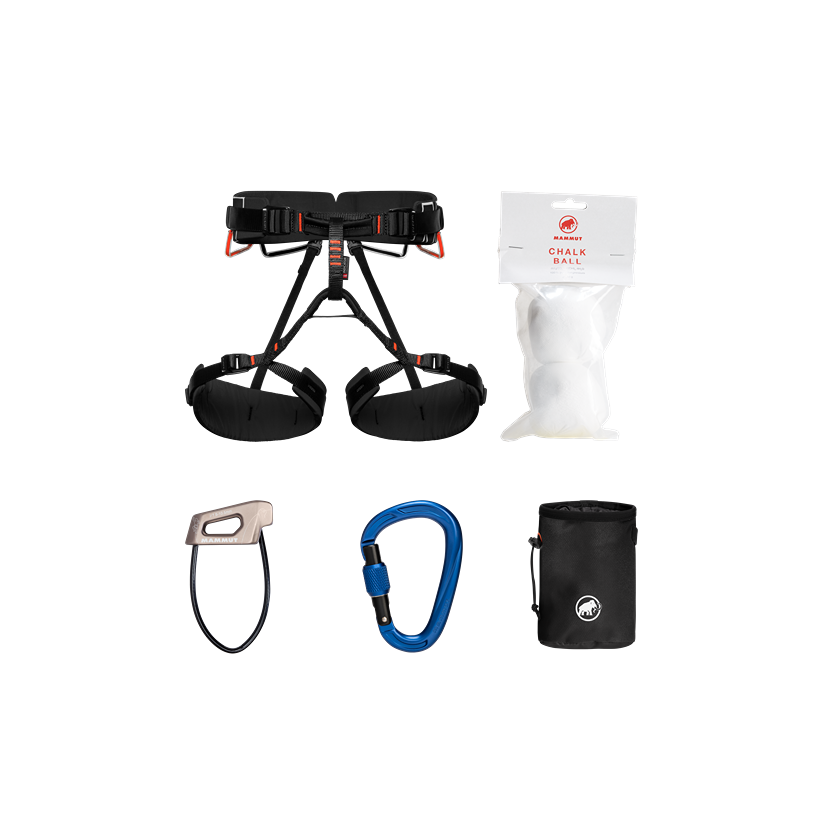 4 Slide Climbing Package black