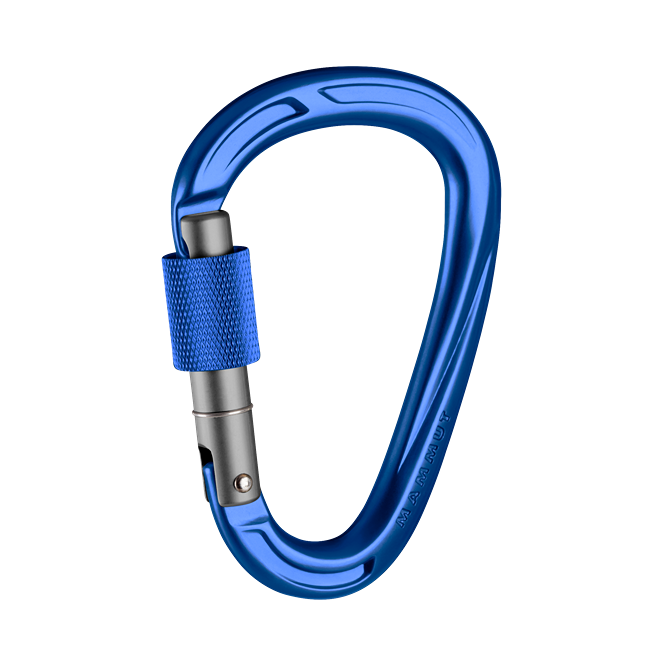 Crag HMS Screwgate Carabiner