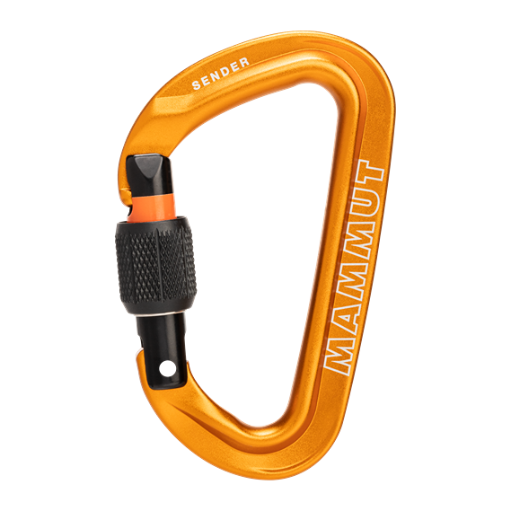 Sender Screwgate Carabiner