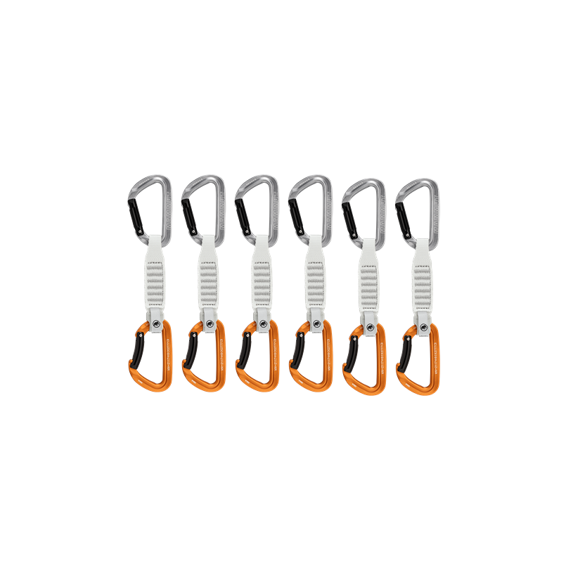 Sender Keylock 12 cm 6-Pack Quickdraws