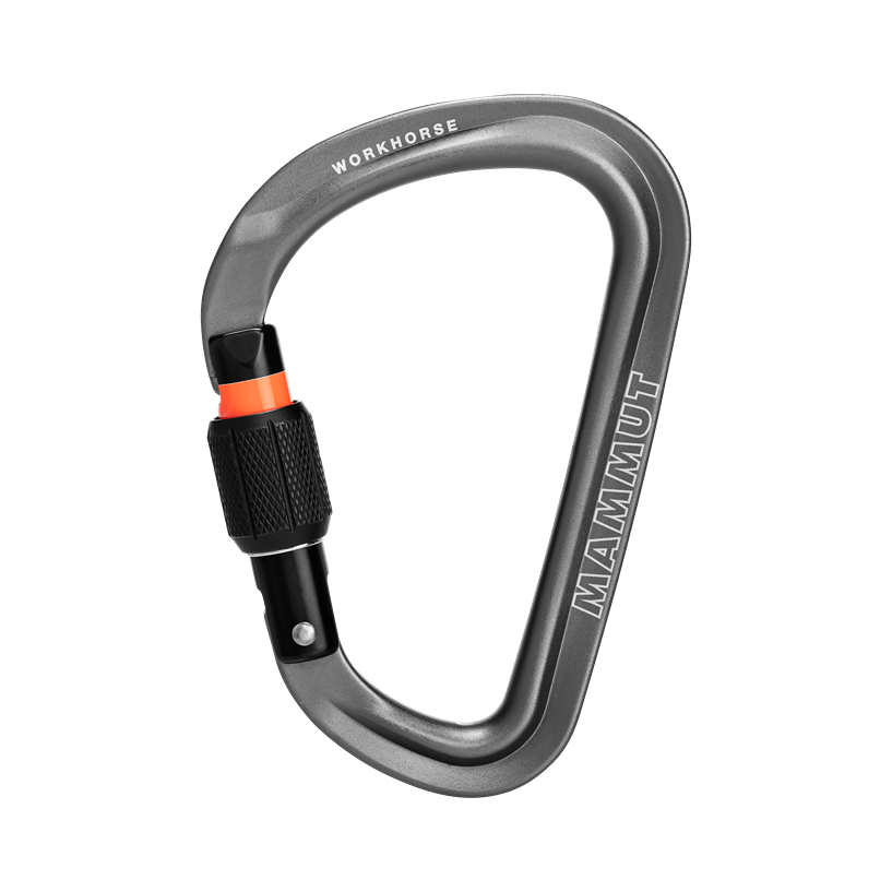 Workhorse HMS Screwgate Carabiner