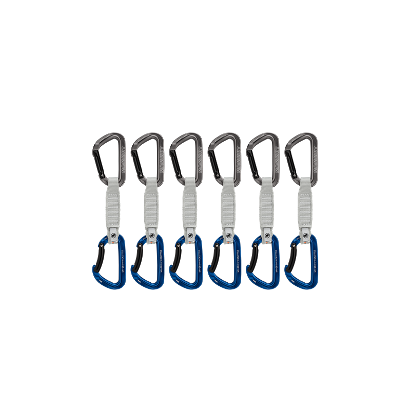 Workhorse Keylock 12 cm 6-Pack Quickdraws