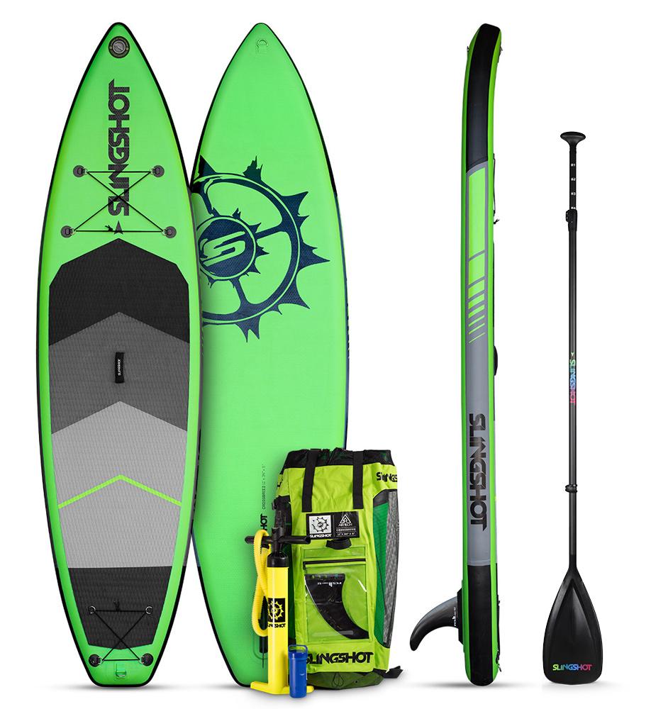 Crossbreed 11' Airtech Package - Green