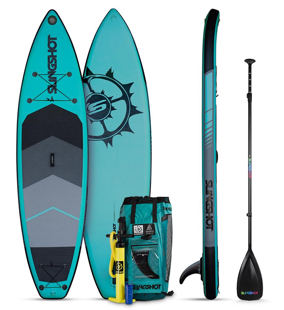 Crossbreed 11' Airtech Package - Aqua