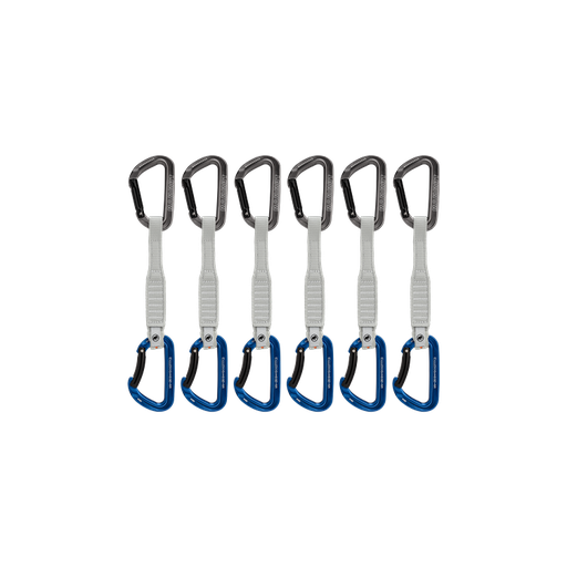 Workhorse Keylock 17 cm 6-Pack Quickdraws