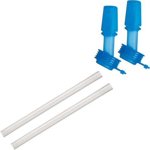 [CBA.CB1376401000] Kids Bite Valves & Straws Ice Blue