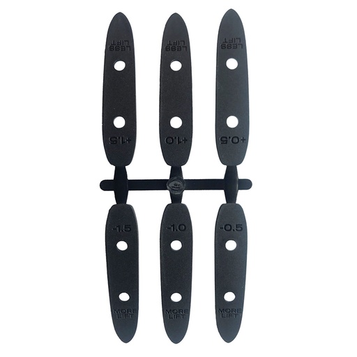 [SLS.1230493000] Phantasm Rear Wing Shim Kit