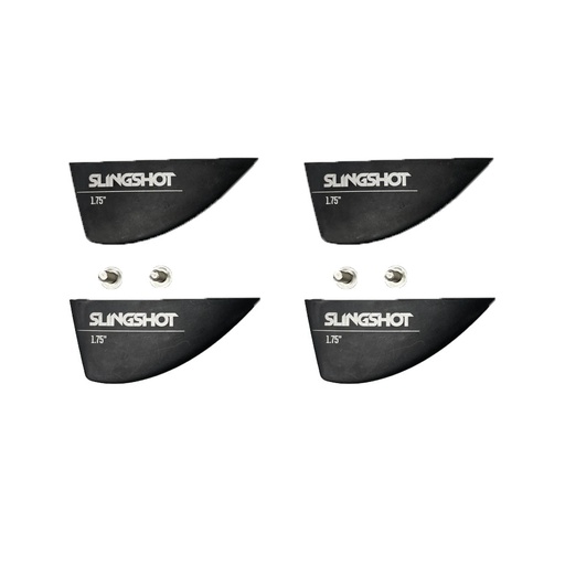 [SLS.121460003] Twin Tip 1.75" Symmetrical Fin Set (4-pack)