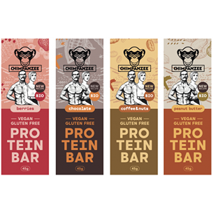 Chimpanzee Organic Protein Bars